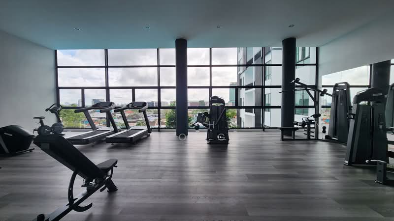 Service Residence for Sale at Upton - Sharon Cheng En Wong - Gym - PropertyGuru.com.my