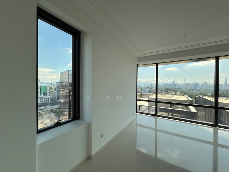 Service Residence for Sale at Pavilion Damansara Heights - Jack Loo - Living Room - PropertyGuru.com.my