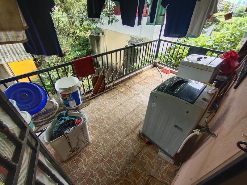2-storey Terraced House for Sale in Taman Segambut Muda (Batu) - Sam Yap - Balcony - PropertyGuru.com.my