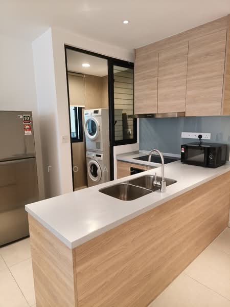 Service Residence for Rent at Kami - Fiona Chin - Kitchen - PropertyGuru.com.my