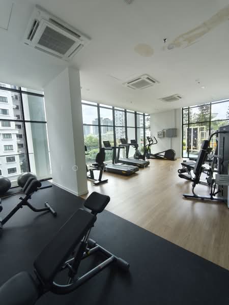 Service Residence for Rent at Kami - Fiona Chin - Gym - PropertyGuru.com.my