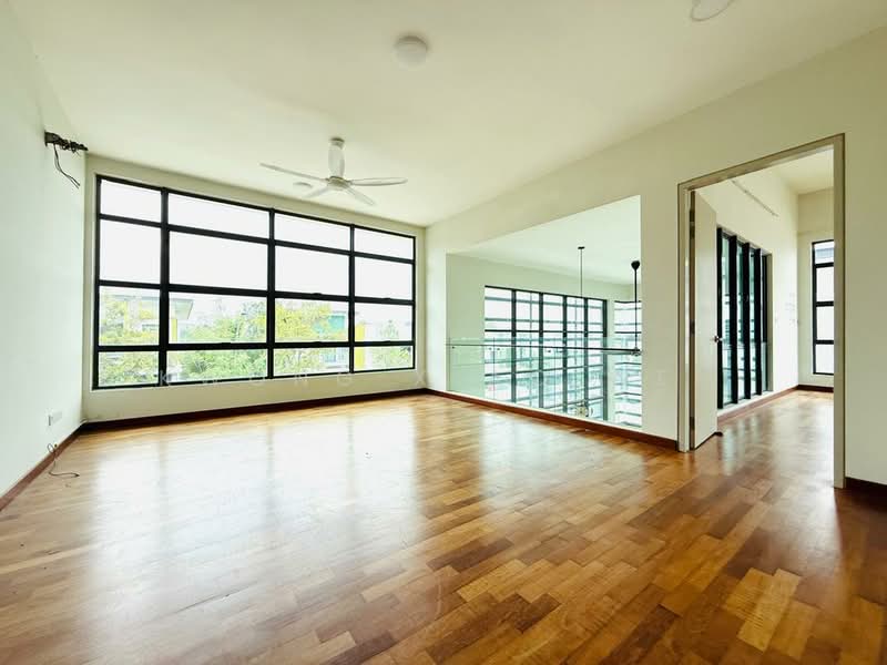 Zero-Lot Bungalow for Sale in Rawang (Selangor) - Kwong Xiao Wei - Living Room - PropertyGuru.com.my