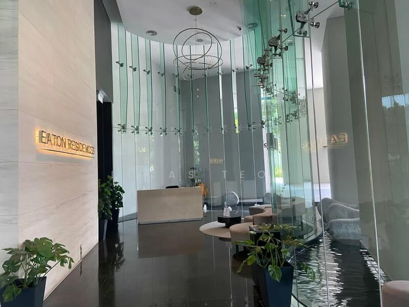 Service Residence for Sale at Eaton Residence - Lucas Teoh - Lobby - PropertyGuru.com.my