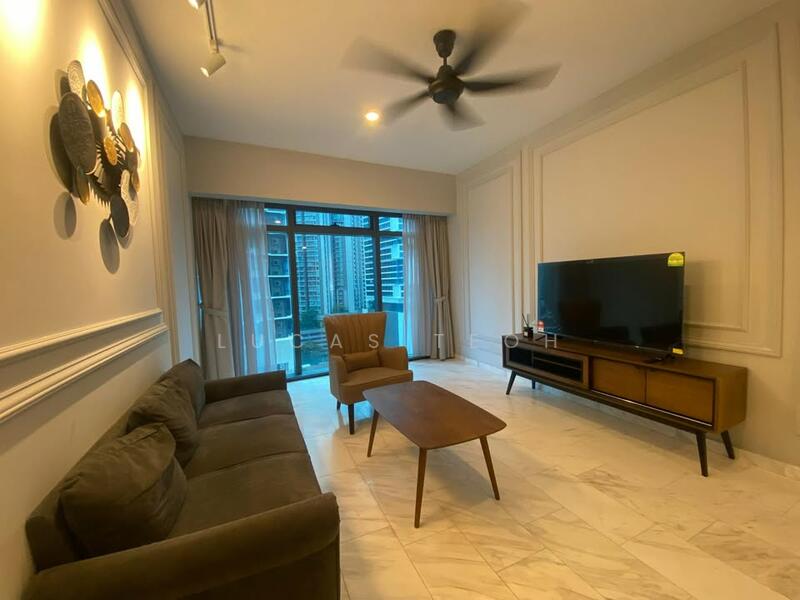 Service Residence for Sale at Eaton Residence - Lucas Teoh - Living Room - PropertyGuru.com.my