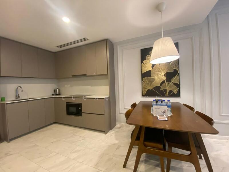 Service Residence for Sale at Eaton Residence - Lucas Teoh - Kitchen - PropertyGuru.com.my