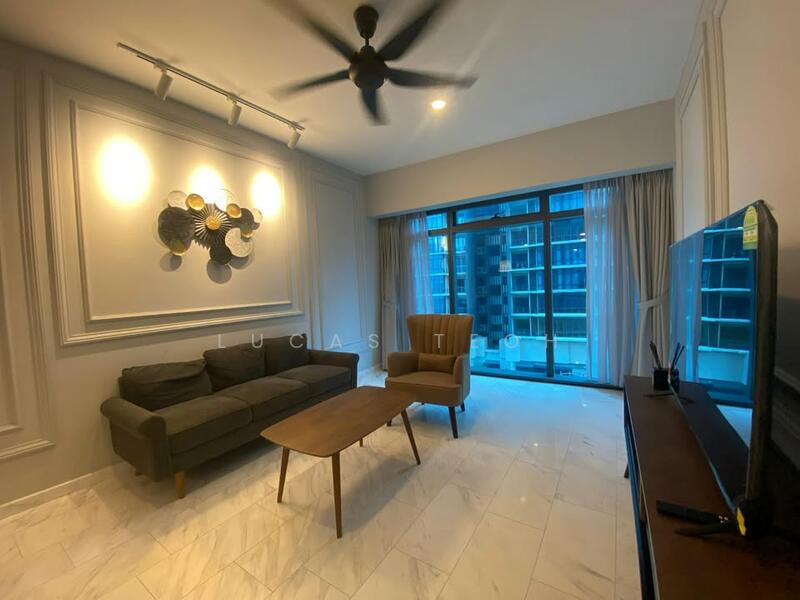 Service Residence for Sale at Eaton Residence - Lucas Teoh - Living Room - PropertyGuru.com.my