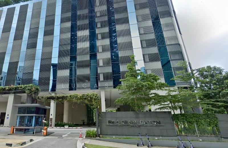 Service Residence for Sale at Eaton Residence - Lucas Teoh - Exterior - PropertyGuru.com.my