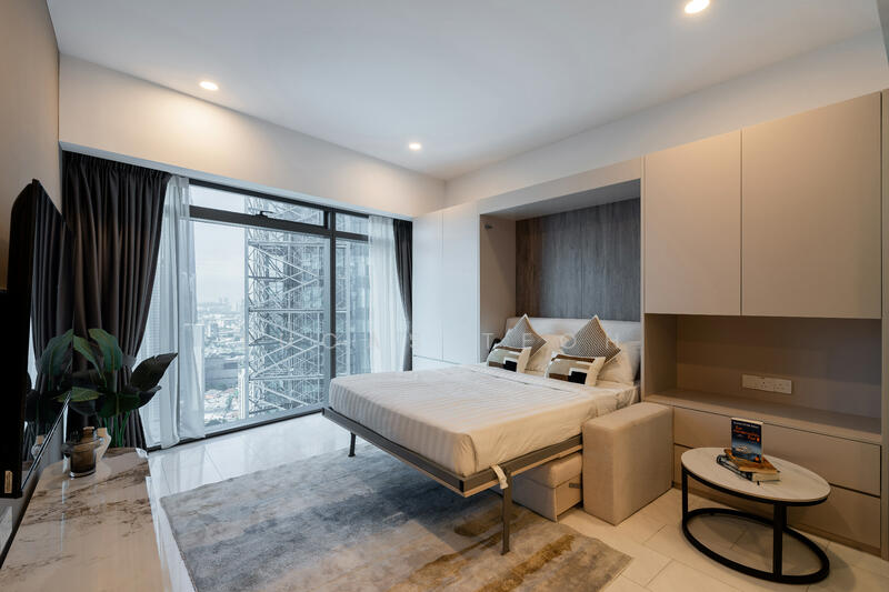 Service Residence for Sale at Eaton Residence - Lucas Teoh - Bedroom - PropertyGuru.com.my