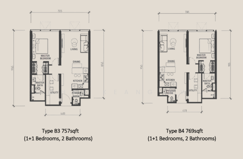 Untuk Disewa Top Residency