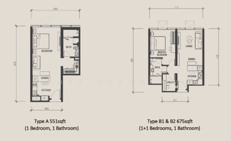 Untuk Disewa Top Residency