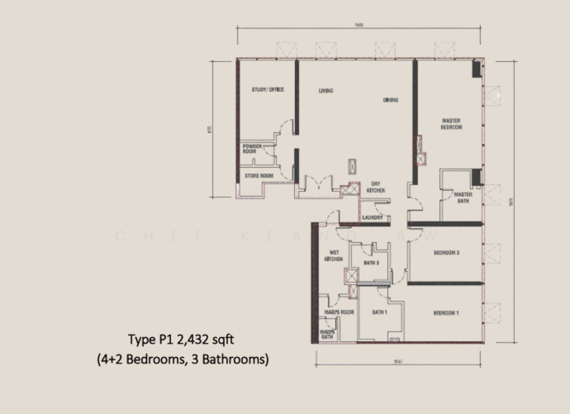 Untuk Disewa Top Residency