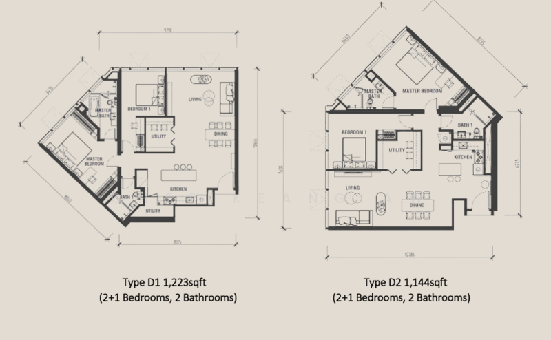 Untuk Disewa Top Residency