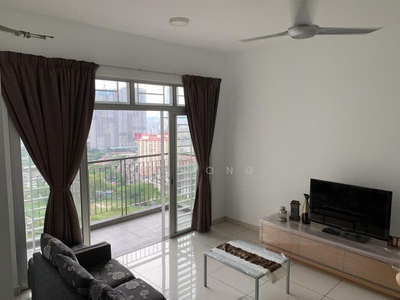Condominium for Sale at Sky Vista Residency - BJ Wong - Living Room - PropertyGuru.com.my
