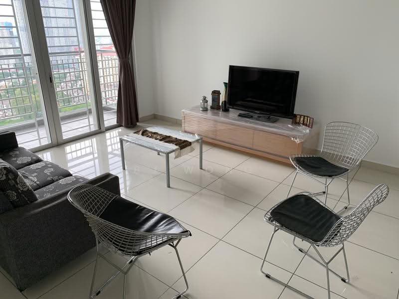 Condominium for Sale at Sky Vista Residency - BJ Wong - Living Room - PropertyGuru.com.my