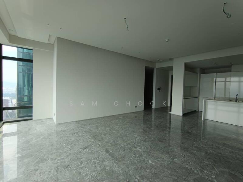 Service Residence for Sale at Four Seasons Place - Sam Chock - Living Room - PropertyGuru.com.my