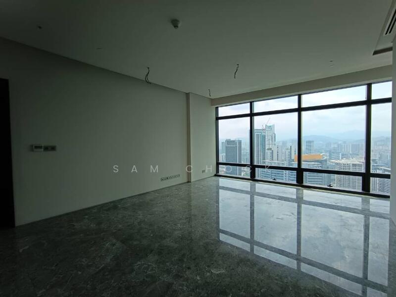 Service Residence for Sale at Four Seasons Place - Sam Chock - Living Room - PropertyGuru.com.my