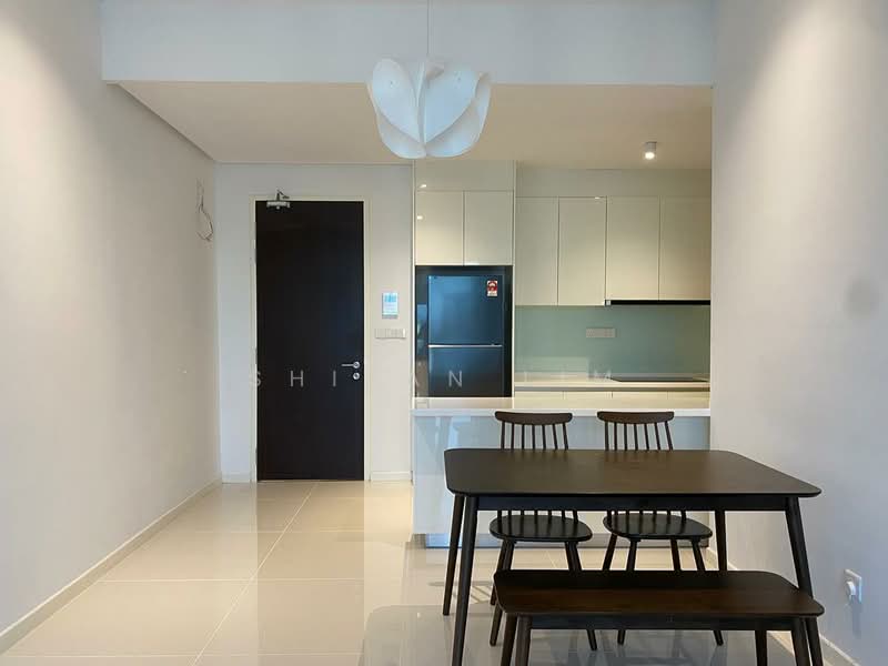 Service Residence for Rent at Met 1 Residences - Shiyan Lim - Dining Room - PropertyGuru.com.my