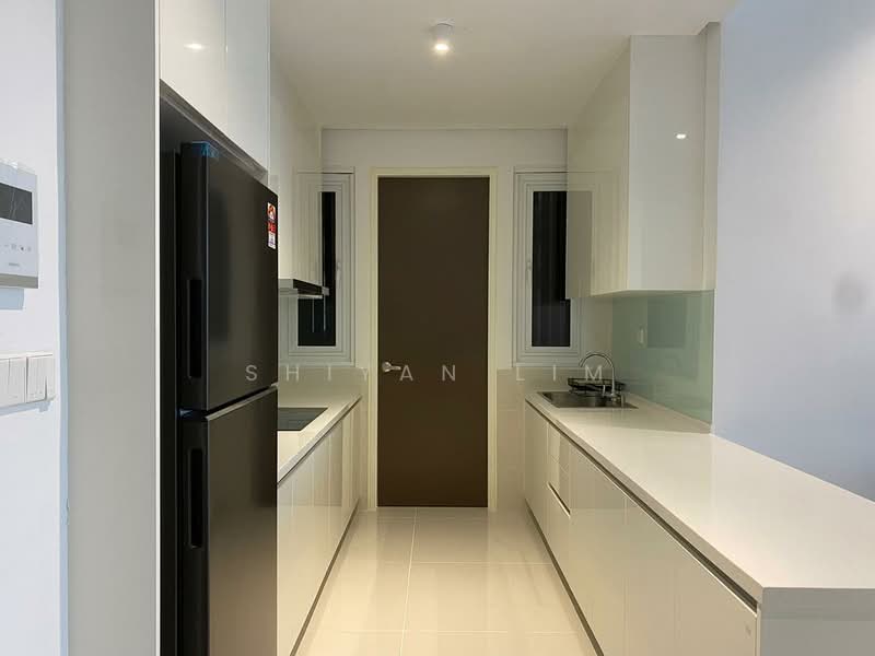 Service Residence for Rent at Met 1 Residences - Shiyan Lim - Kitchen - PropertyGuru.com.my