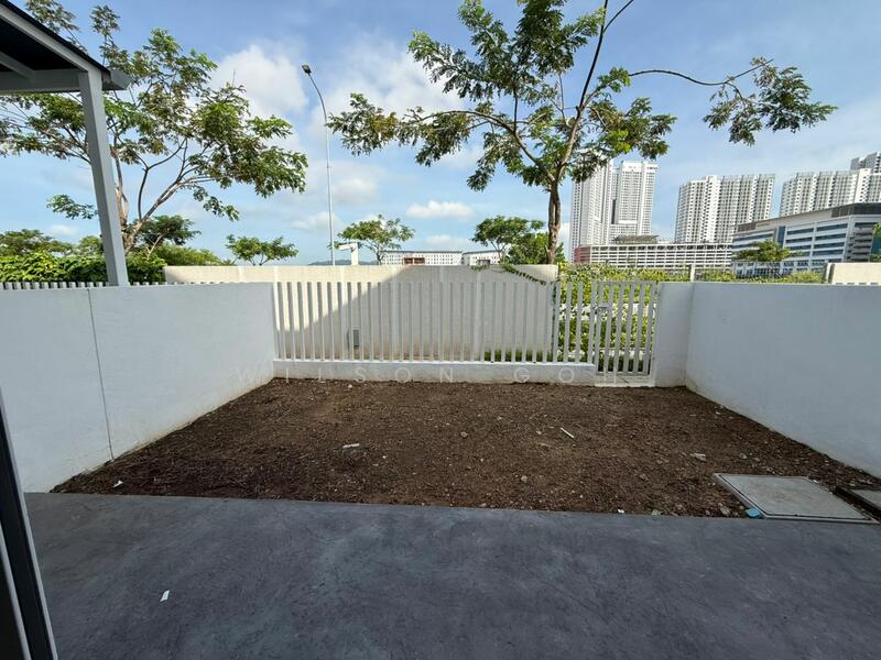 2-storey Terraced House for Rent in Aspen Vision City (Batu Kawan) - Wilson Goh - Garden - PropertyGuru.com.my