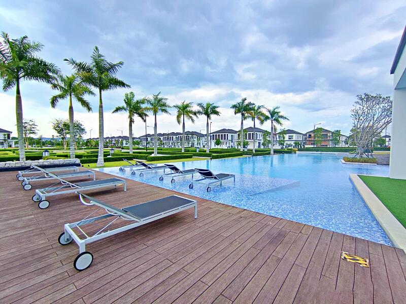 2-storey Terraced House for Sale in Eco Grandeur (Puncak Alam) - N. Melisa - Pool - PropertyGuru.com.my