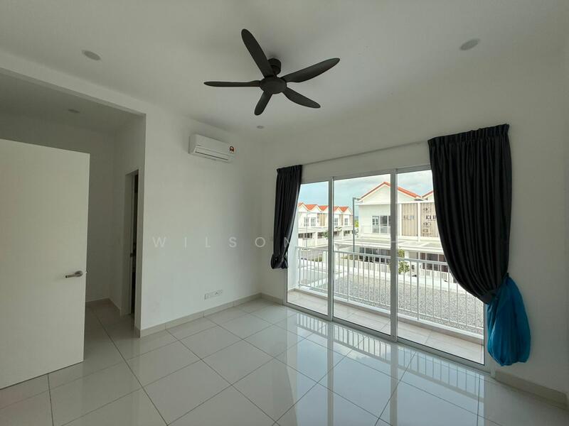 2-storey Terraced House for Rent in Aspen Vision City (Batu Kawan) - Wilson Goh - Balcony - PropertyGuru.com.my