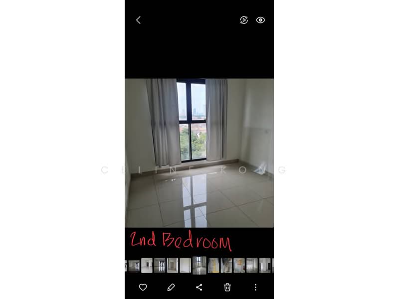 Kediaman Servis untuk Dijual di Glomac Centro Service Apartment - Celine Kong - Bedroom - PropertyGuru.com.my