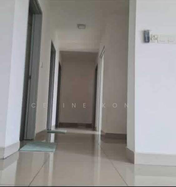 Kediaman Servis untuk Dijual di Glomac Centro Service Apartment - Celine Kong - Corridor - PropertyGuru.com.my