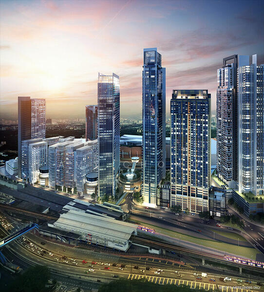 Office for Sale in KL Eco City (Kuala Lumpur) - Amy Chong - Exterior - PropertyGuru.com.my