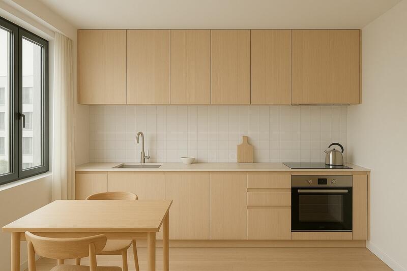 Kitchen - For Illustration Purposes 