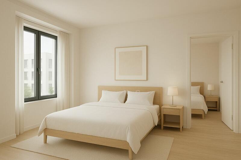 Bedroom - For Illustration Purposes 