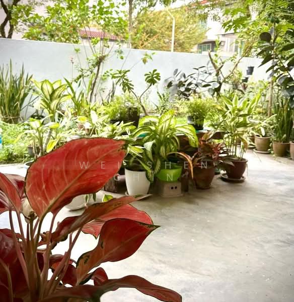 3-storey Terraced House for Sale in Kota Damansara (Selangor) - Wei Shen Chin - Garden - PropertyGuru.com.my