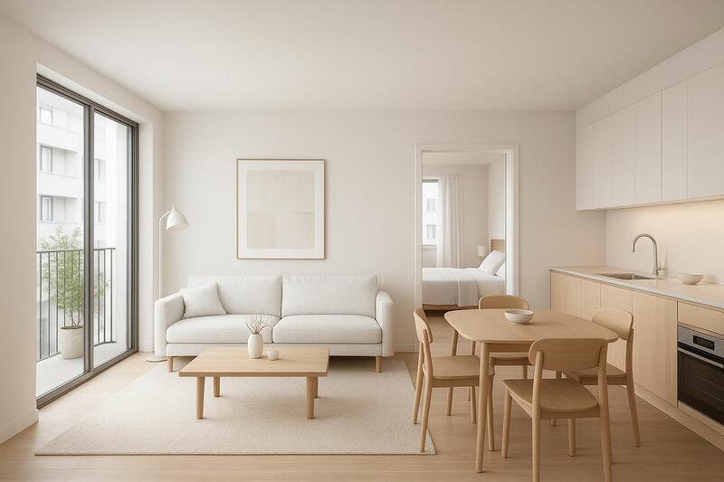 Living Room - For Illustration Pruposes