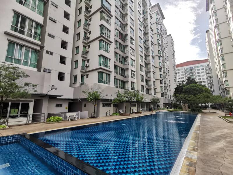 Servis Apartment untuk Dijual di Serviced Residence @ Casa Tiara - KC Hong - Exterior - PropertyGuru.com.my