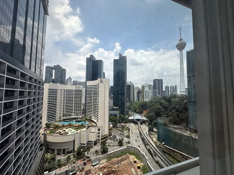 Servis Apartment untuk Dijual di The Face Suites (Platinum Suites) - Jyne Lim - View - PropertyGuru.com.my