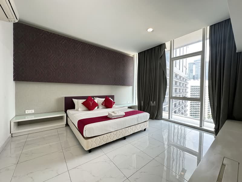 Servis Apartment untuk Dijual di The Face Suites (Platinum Suites) - Jyne Lim - Bedroom - PropertyGuru.com.my