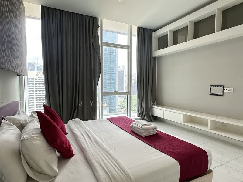 Servis Apartment untuk Dijual di The Face Suites (Platinum Suites) - Jyne Lim - Bedroom - PropertyGuru.com.my