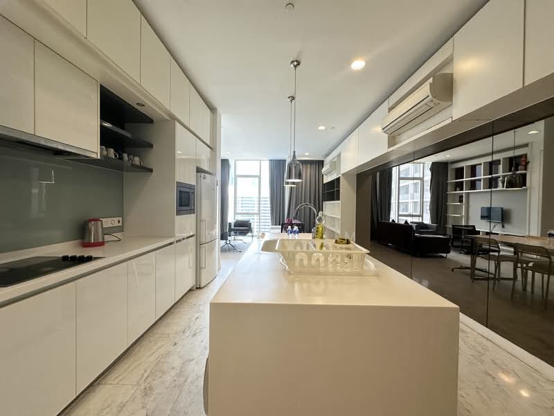 Servis Apartment untuk Dijual di The Face Suites (Platinum Suites) - Jyne Lim - Kitchen - PropertyGuru.com.my