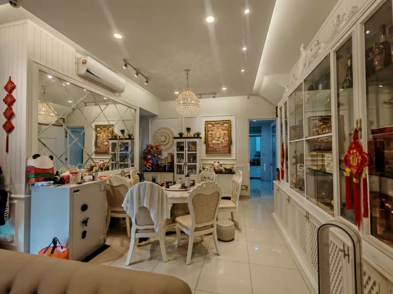 Rumah Kluster untuk Dijual di Eco Majestic (Semenyih) - Celestine Ting - Dining Room - PropertyGuru.com.my