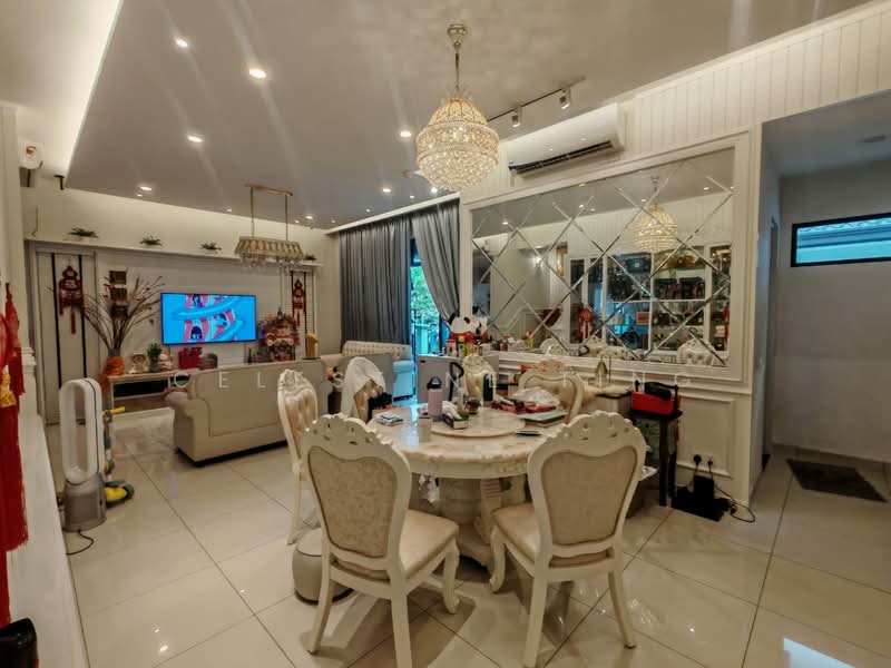 Rumah Kluster untuk Dijual di Eco Majestic (Semenyih) - Celestine Ting - Living Room - PropertyGuru.com.my