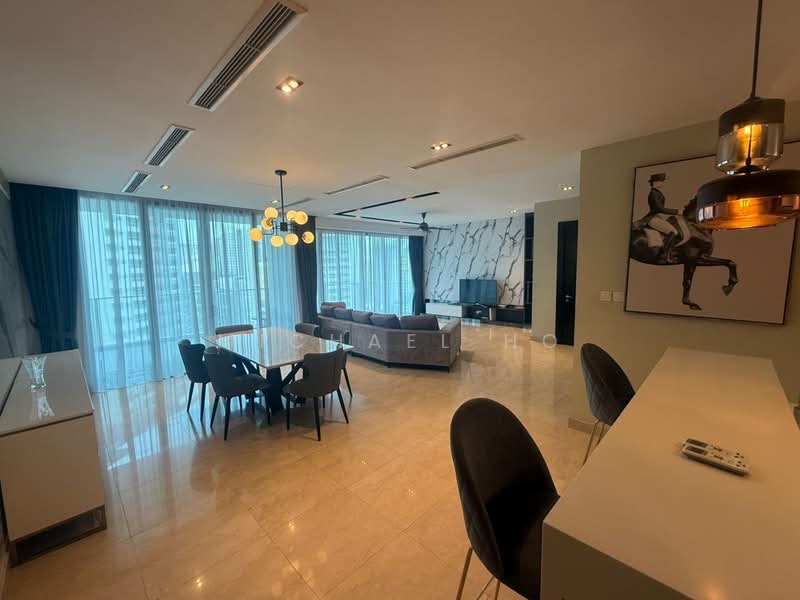 11 Mont Kiara @ MK11 untuk Untuk Dijual - RM 3,000,000, Mac 2026 - Living Room - PropertyGuru.com.my