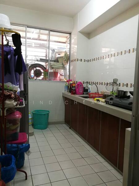 Apartment for Sale at D'Rimba - Wind Cheang - Kitchen - PropertyGuru.com.my