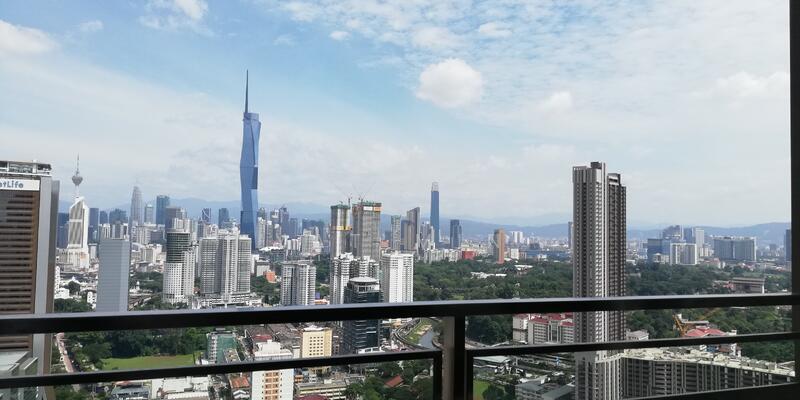 Service Residence for Rent at The Sentral Suites - Yat Min - View - PropertyGuru.com.my