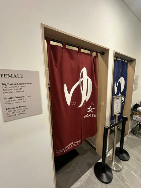 Service Residence for Rent at Mitsui Serviced Suites - Aiki Wong - Entrance - PropertyGuru.com.my