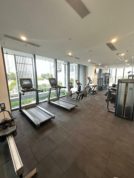 Service Residence for Rent at Mitsui Serviced Suites - Aiki Wong - Gym - PropertyGuru.com.my