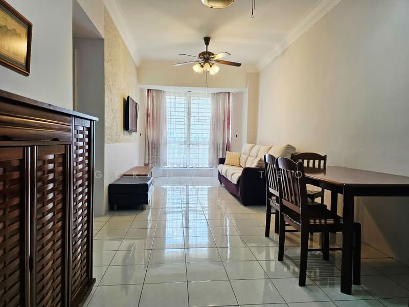 Kediaman Servis untuk Disewa di Rhythm Avenue - Gek Hwee Teo - Living Room - PropertyGuru.com.my