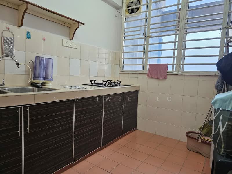 Kediaman Servis untuk Disewa di Rhythm Avenue - Gek Hwee Teo - Kitchen - PropertyGuru.com.my