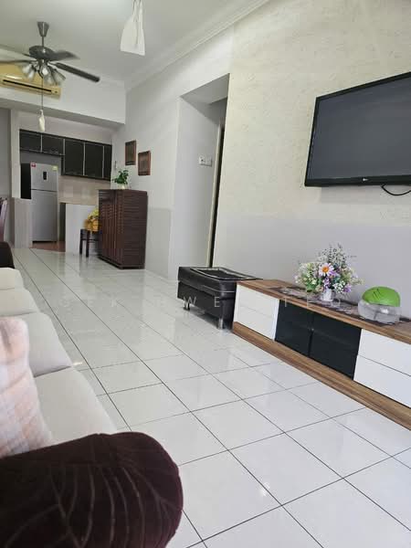 Kediaman Servis untuk Disewa di Rhythm Avenue - Gek Hwee Teo - Living Room - PropertyGuru.com.my