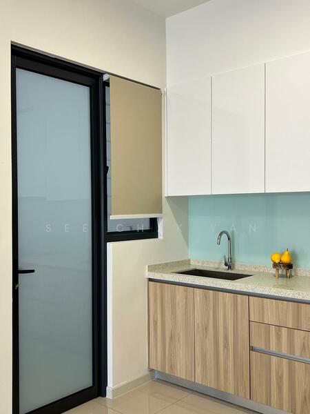 Service Residence for Rent at Sunway Belfield - See Chak Yan - Kitchen - PropertyGuru.com.my