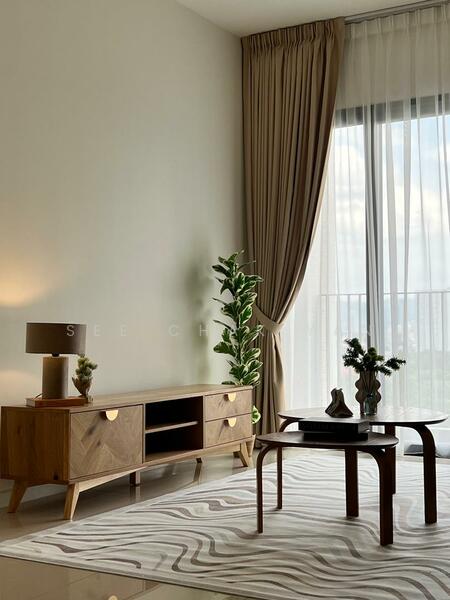 Service Residence for Rent at Sunway Belfield - See Chak Yan - Living Room - PropertyGuru.com.my