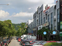 For Rent - Corner ground floor shop at wangsa maju seksyen 5 for rent
